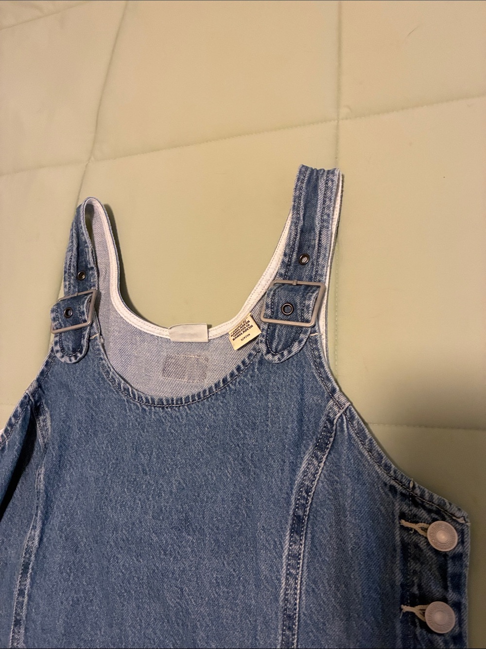 Levi’s Jumper denim dress - Picture 6 of 7